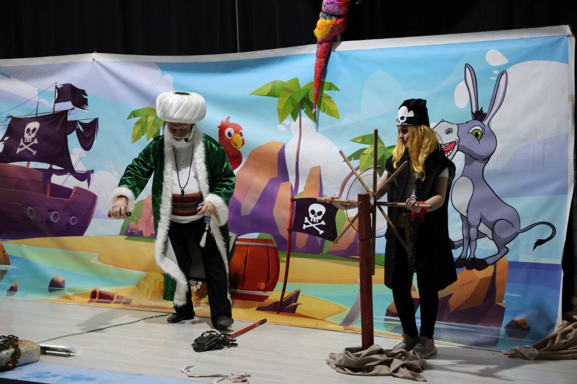 Kartepeli Minikler Nasrettin Hoca ile Kahkaha Dolu Bir Yolculuğa Çıktı