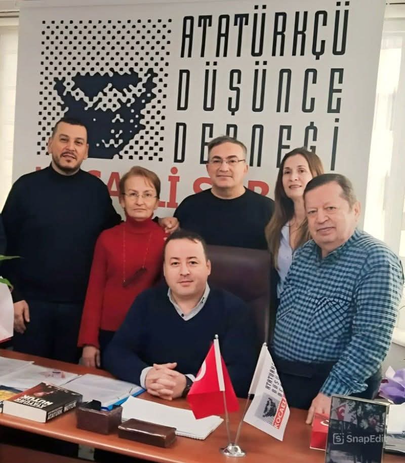 Atatürkçü Düşünce Derneği Kocaeli Şube Başkanlığı: 