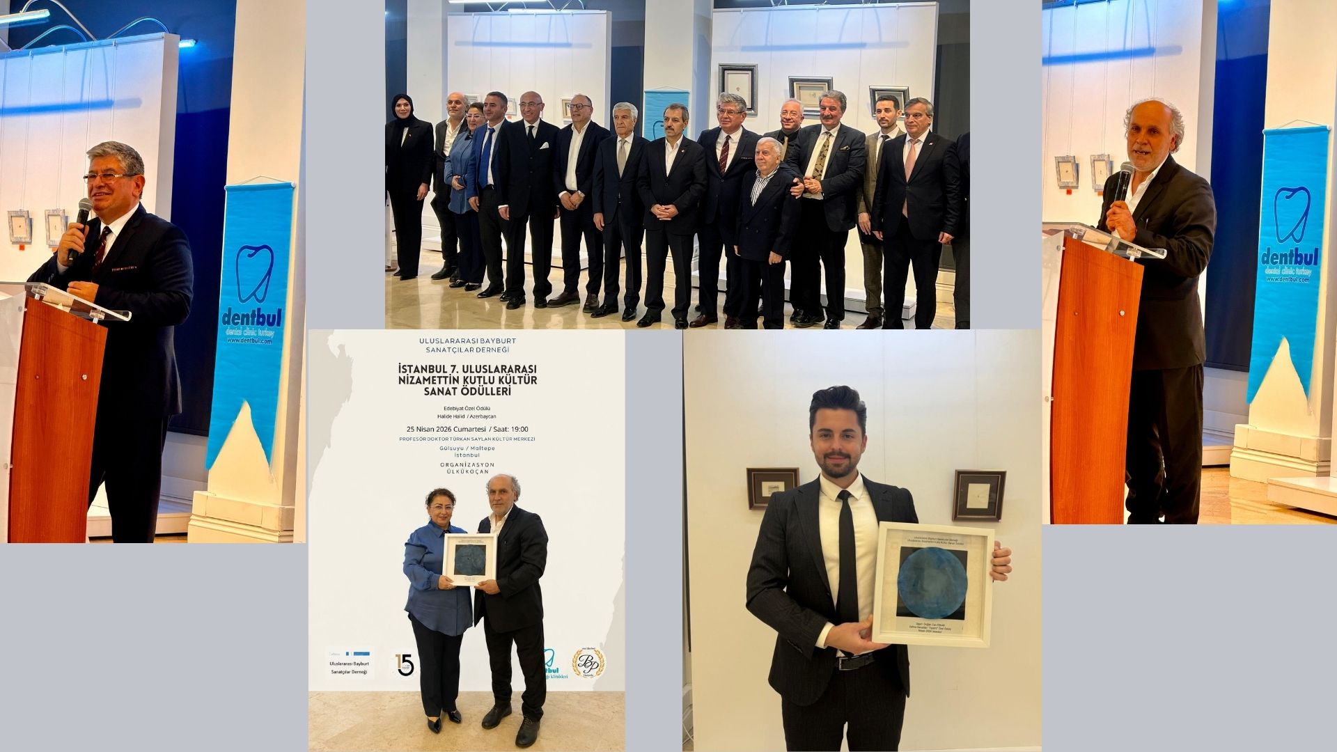 7. Uluslararası Nizamettin Kutlu Kültür Sanat Ödülleri Sahiplerini Buldu