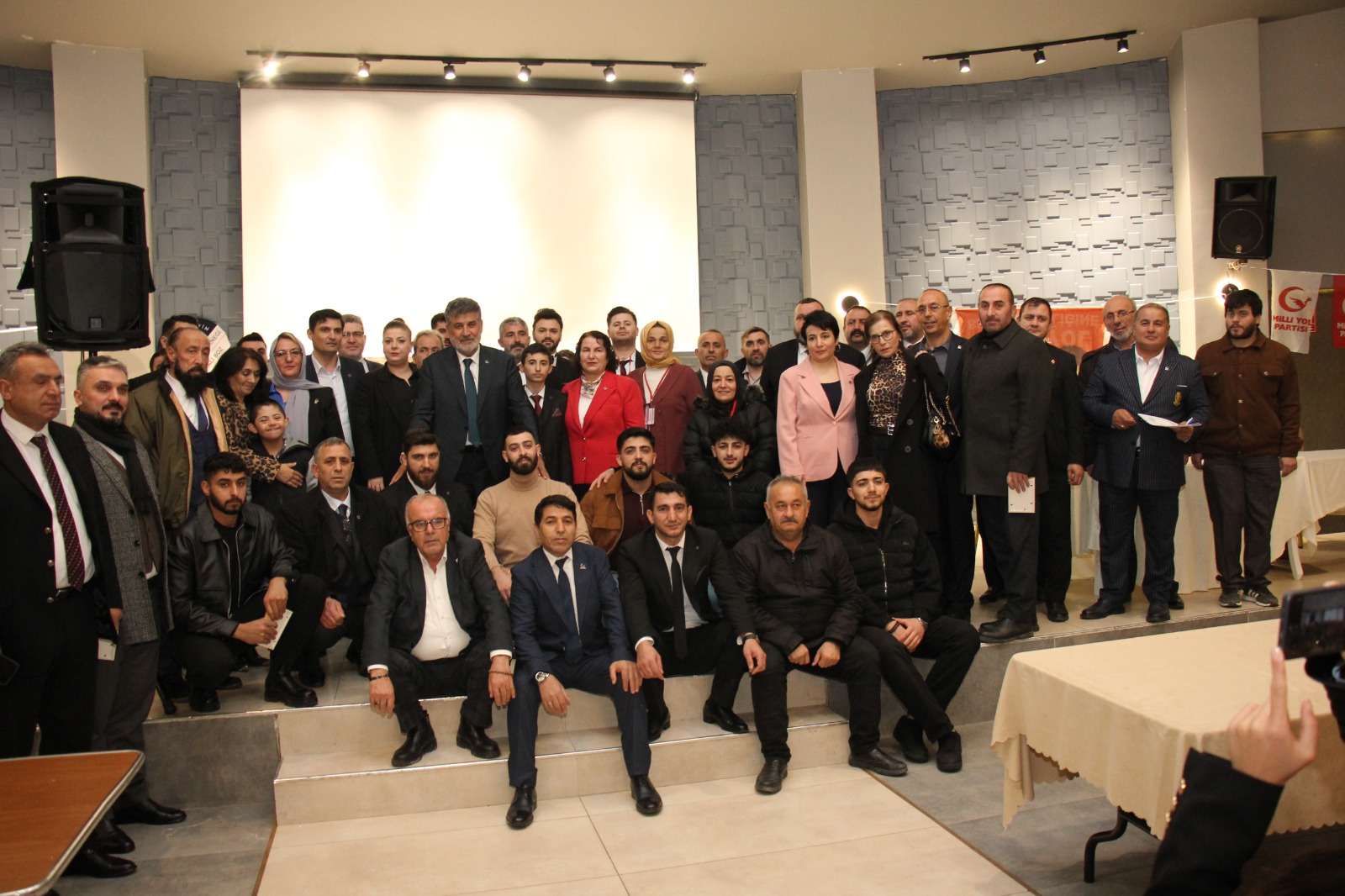 Milli Yol Partisi Kocaeli İl Kongresini Yaptı