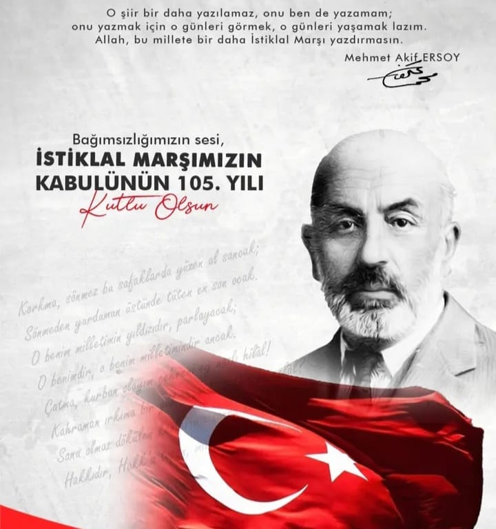 İSTİKLAL MARŞI'NIN KABULÜ VE ÖNEMİ