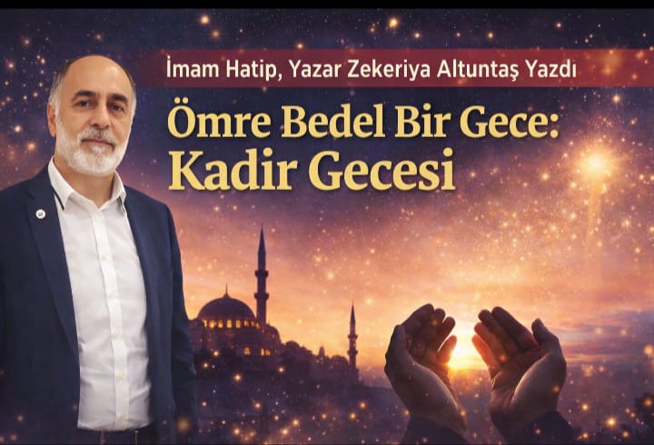 İmam Hatip, Yazar Zekeriya Altuntaş Yazdı: 