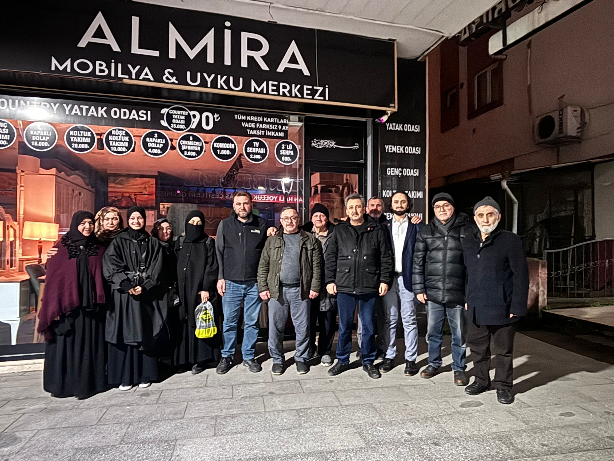 Saadet Partisi Gölcük Teşkilatı’ndan Anlamlı Vefa: Gençler Umre ile Ödüllendirildi...