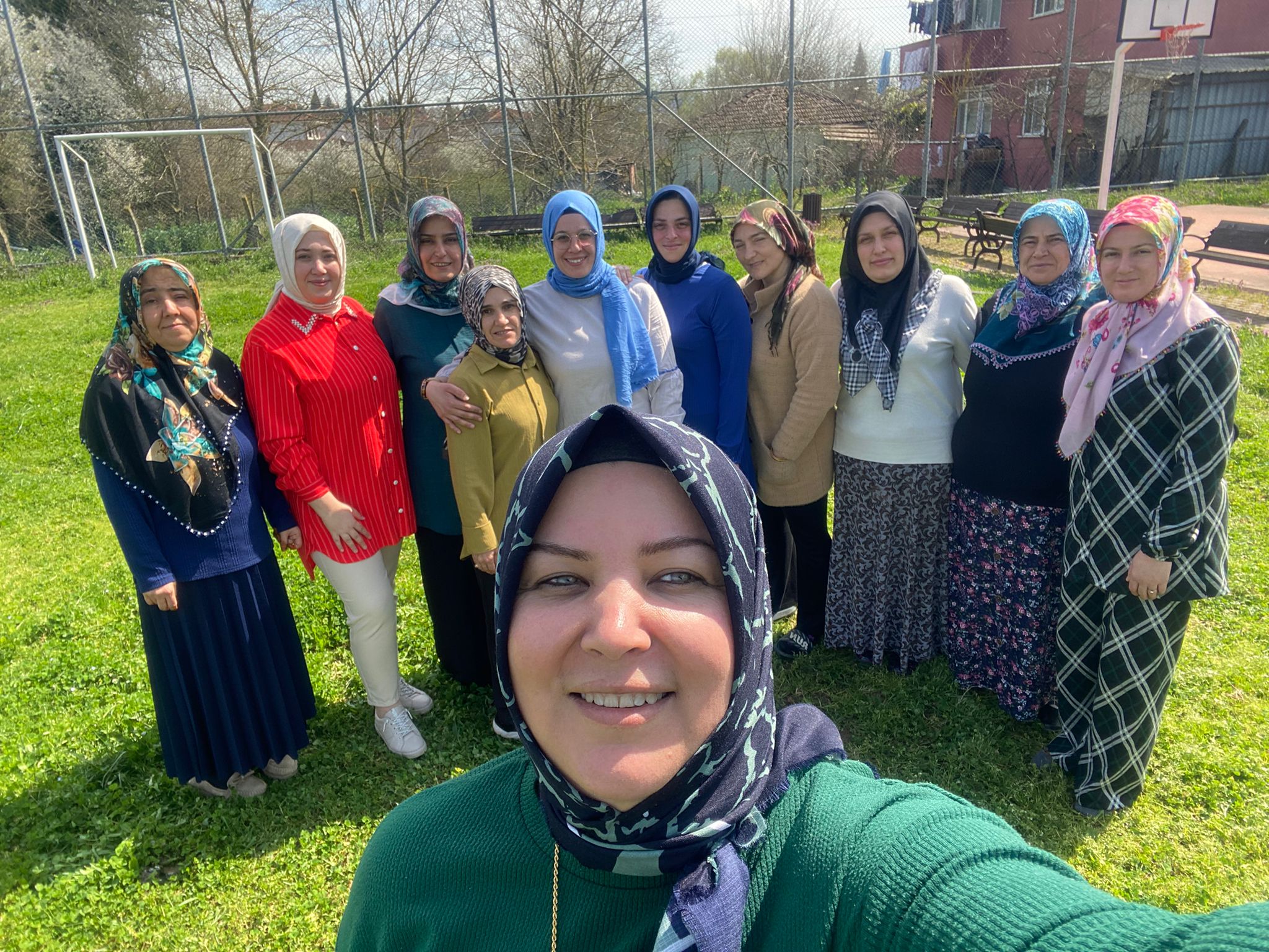 İmece Ruhu Eseler Köyünde Kursta Yaşıyor