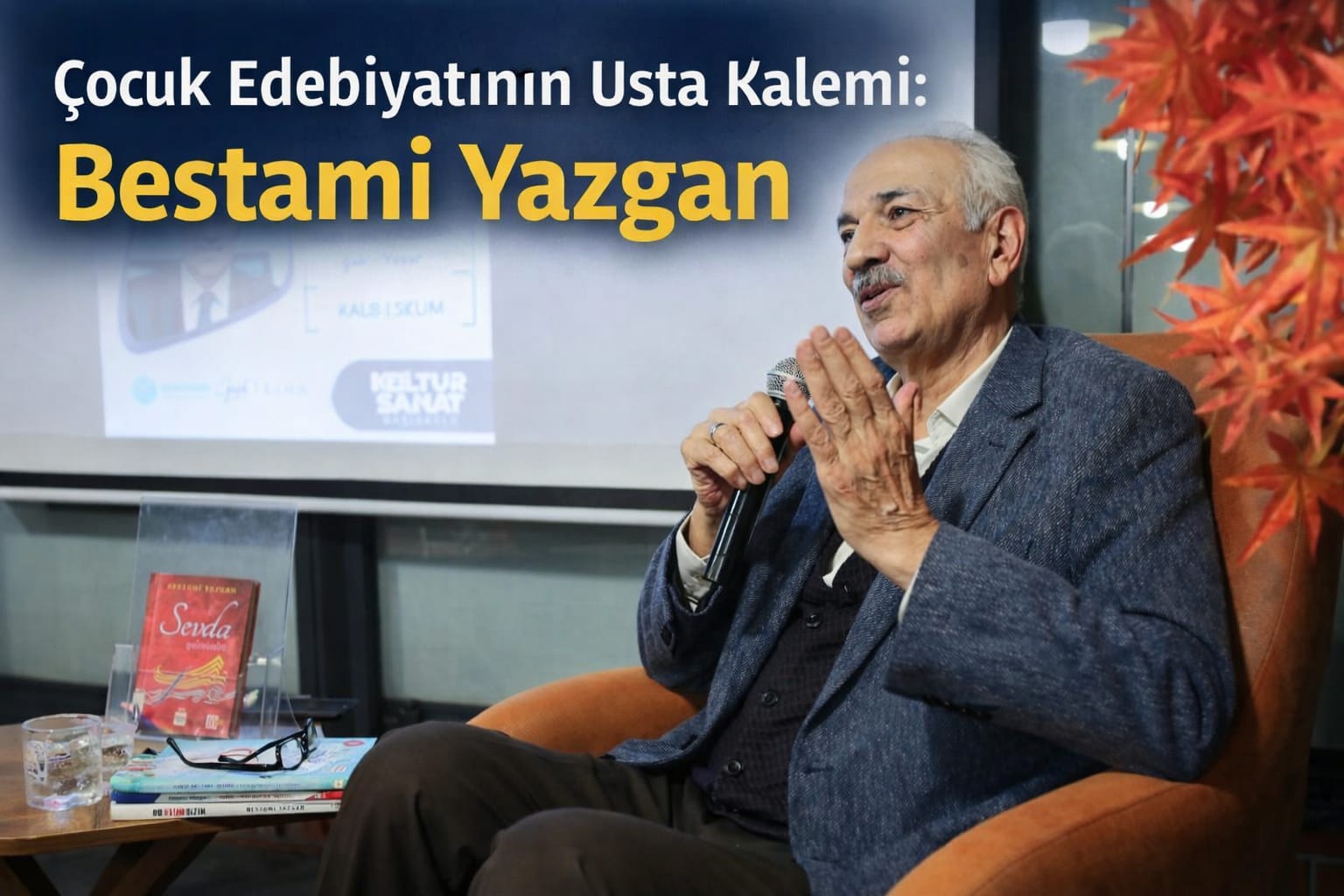 Çocuk Edebiyatının Usta Kalemi: Bestami Yazgan