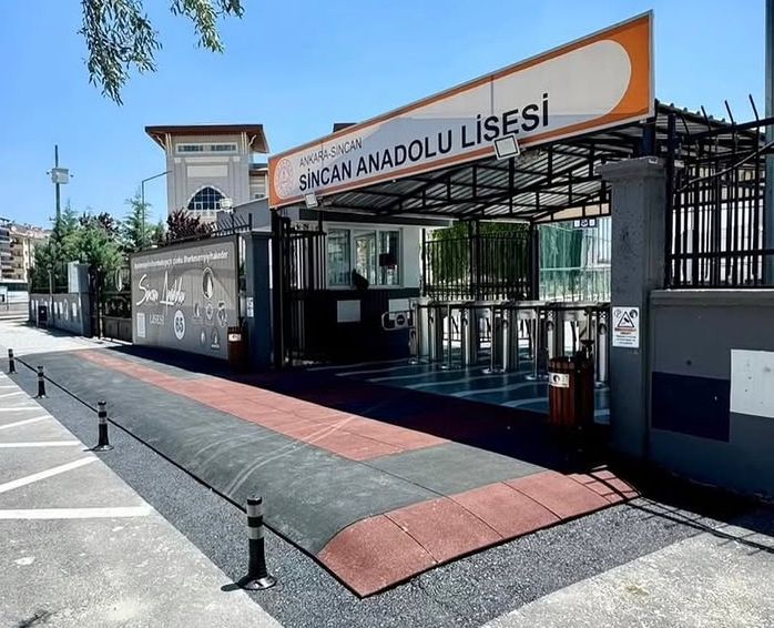 Sincan Anadolu Lisesi’nde Öğrenciler İçin Güvenlik Sistemi