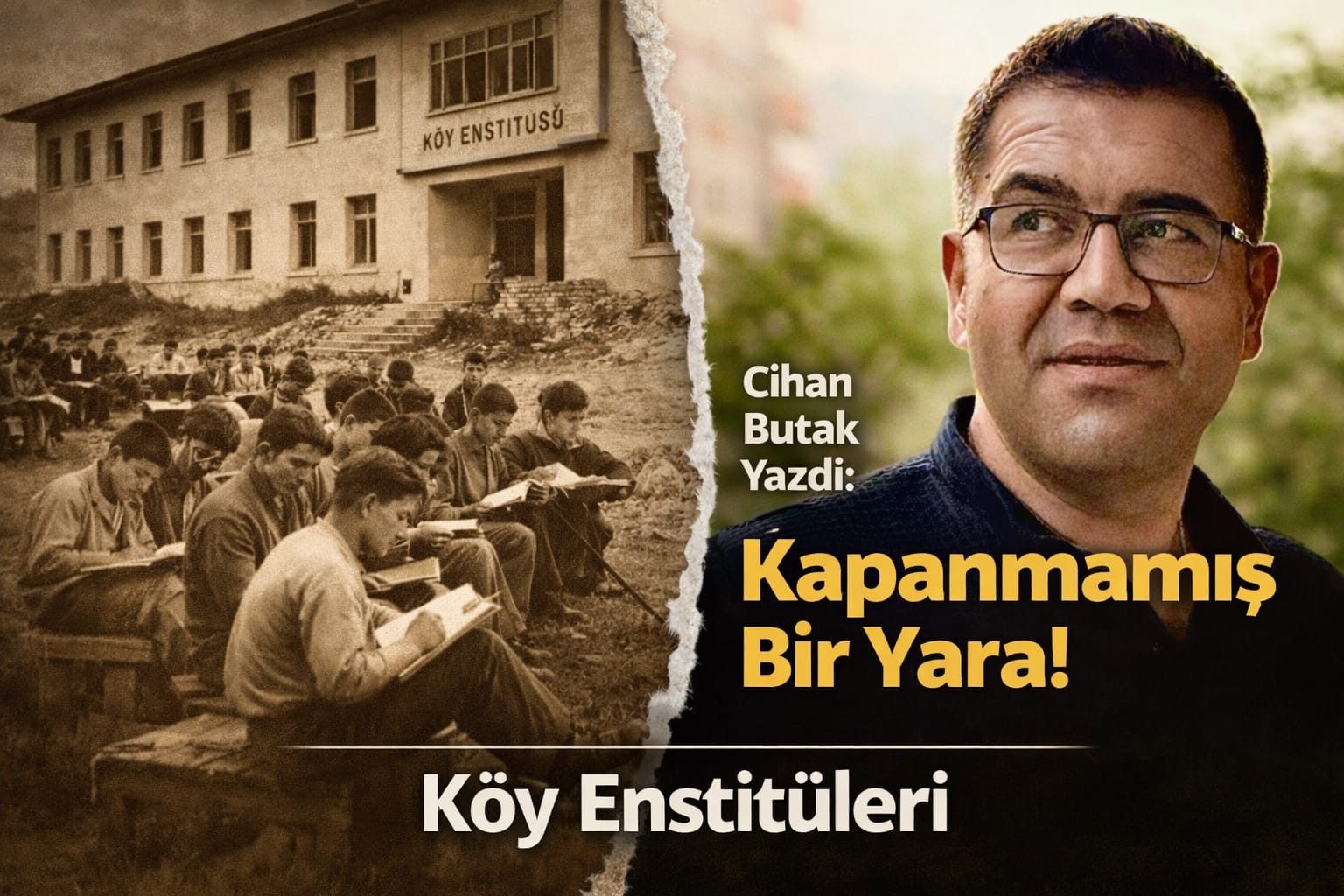 Cihan Butak Yazdı: Kapanmamış Bir Yara!