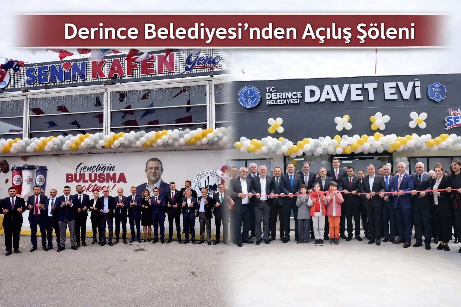 Derince Belediyesi'nden Açılış Şöleni