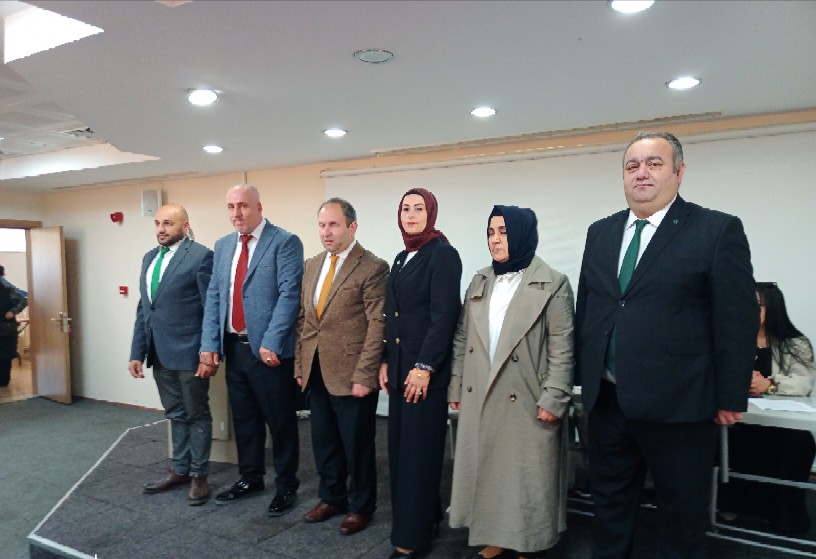 Kocaeli Gelecek Partisi Üç İlçe Kongresini Tamamladı